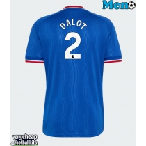 Manchester United Diogo Dalot #2 Replica Away Shirt 2026-27 Short Sleeve
